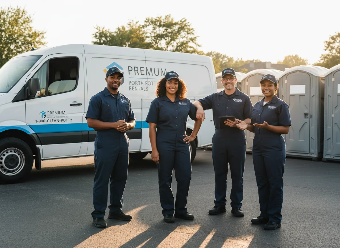 VIP Portable Toilets company in Fishers, IN